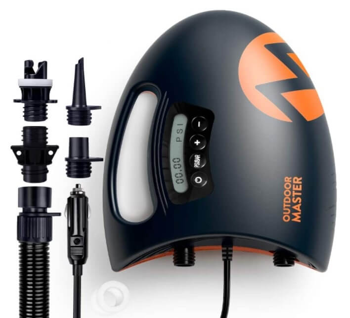 Best Electric SUP Pump for 2024 TheGearHunt