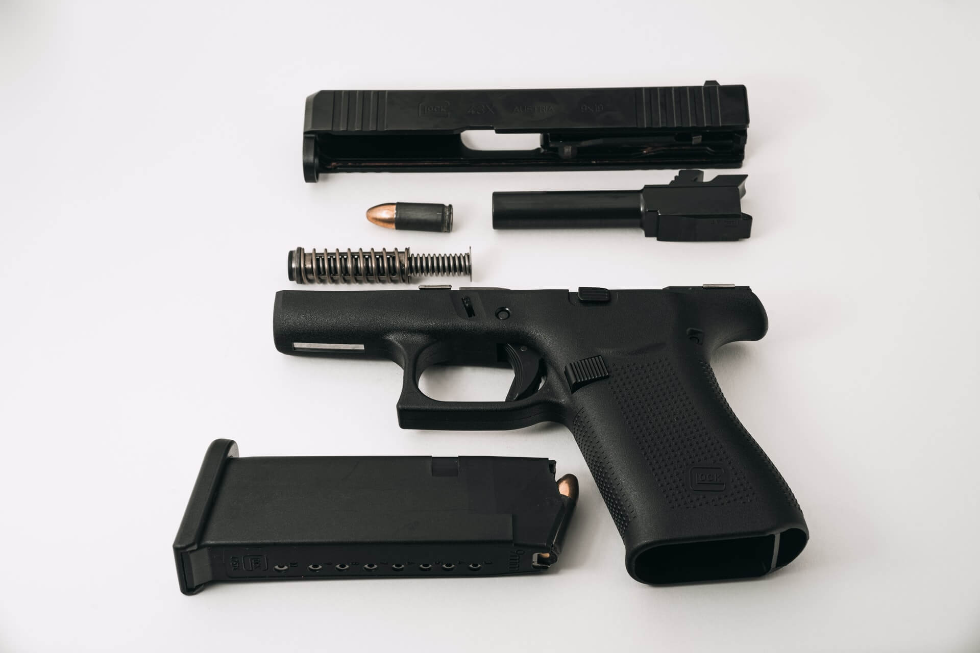 Glock 43X Breakdown