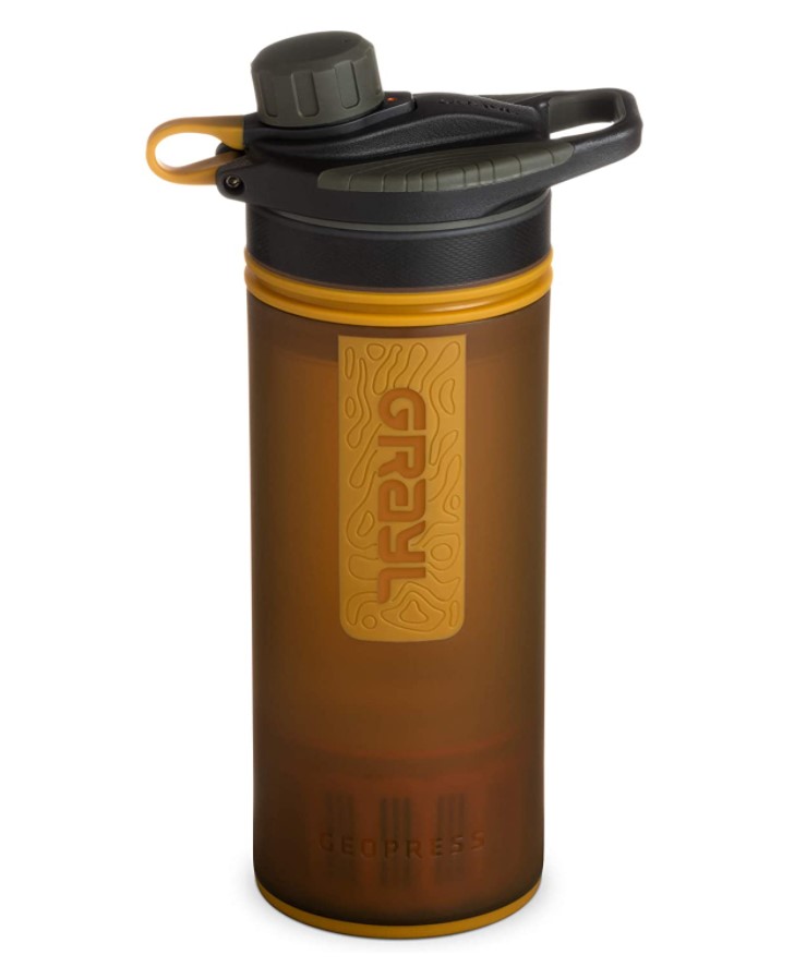 GRAYL GeoPress 24 oz Water Purifier Bottle TheGearHunt