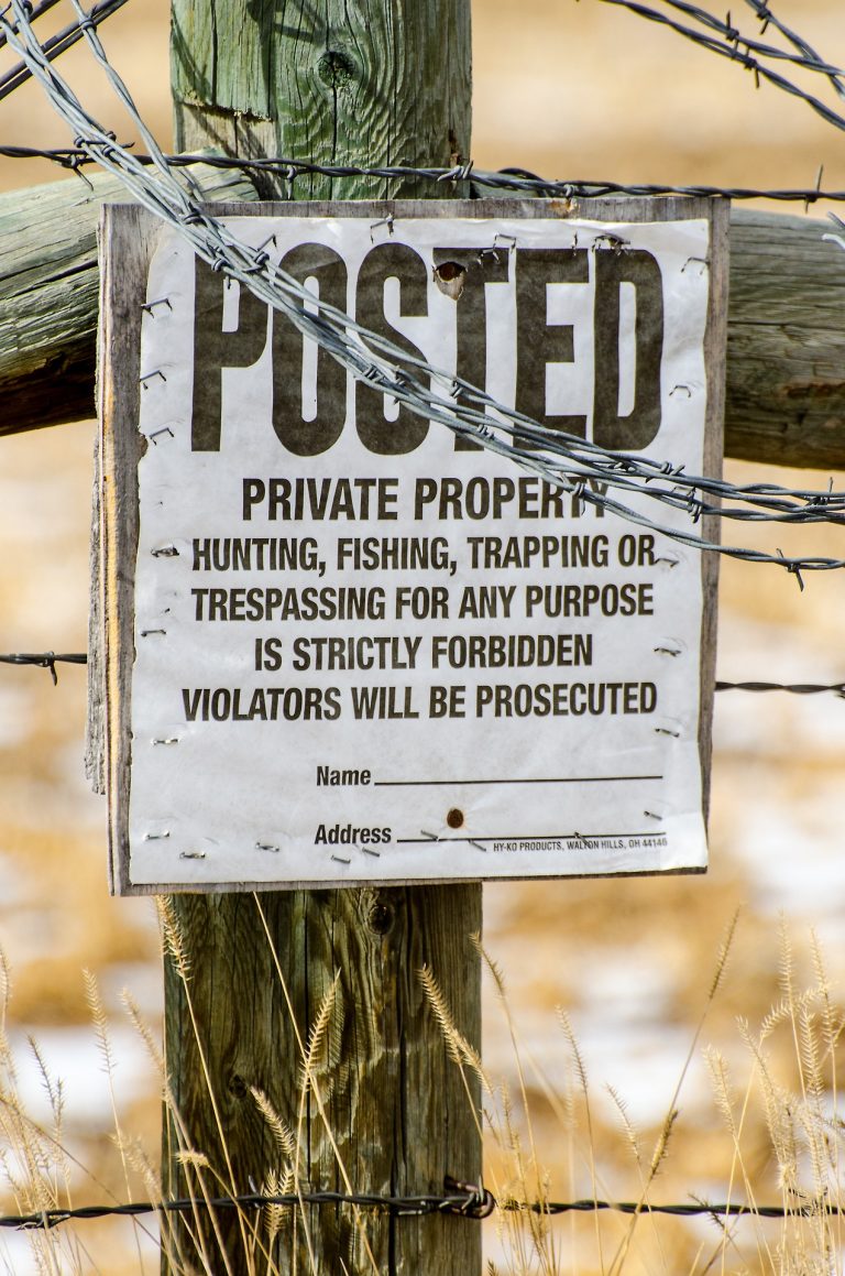 Hunting on Private Land Behavior and Etiquette TheGearHunt