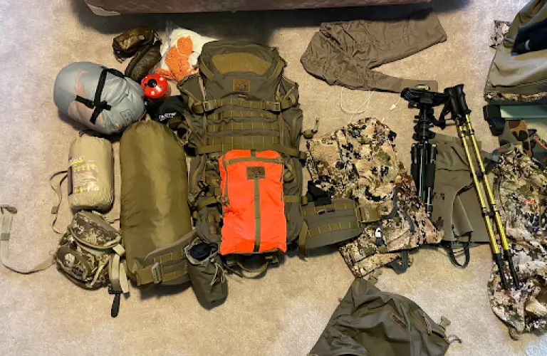 Backpack Hunting Checklist: The Gear You'll Need For A Successful Hunt ...