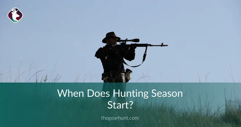 When Does Hunting Season Start In Each US State? TheGearHunt