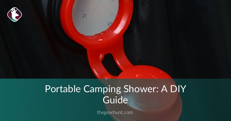 Portable Camping Shower A DIY Guide TheGearHunt