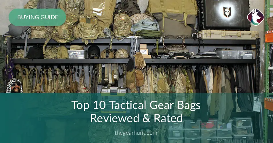 10 Best Tactical Gear Bags Reviewed in 2019 | TheGearHunt