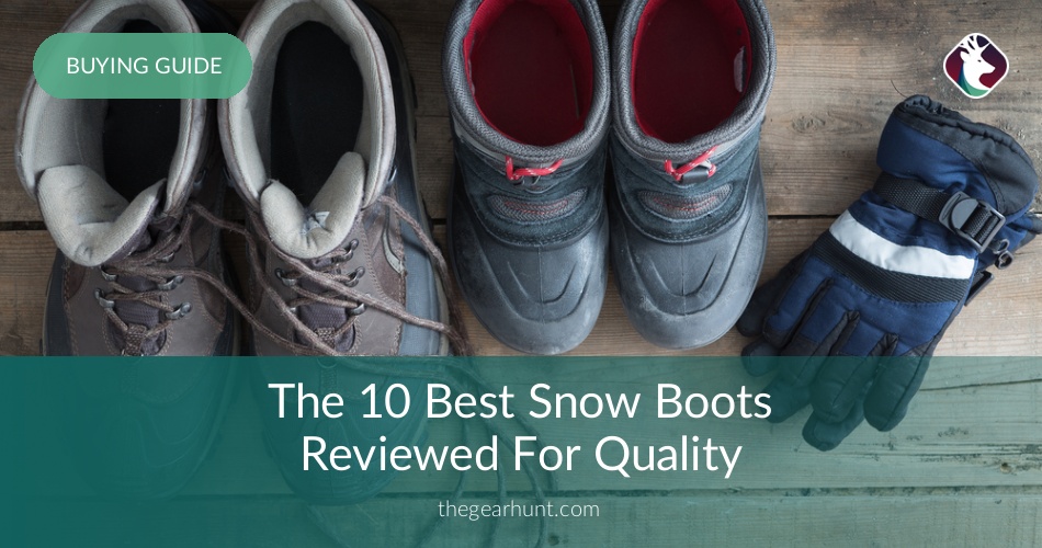 best rated snow boots
