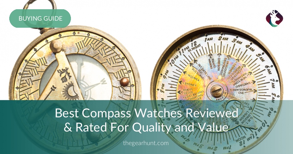 10 Best Compass Watches Reviewed in 2019 | TheGearHunt