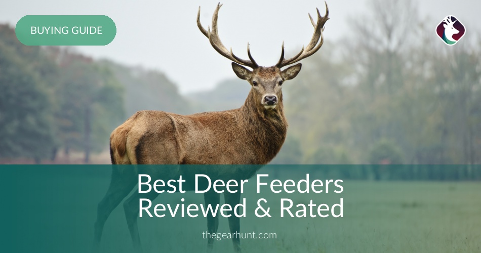 Best Deer Feeders Reviewed & Rated in 2019 TheGearHunt