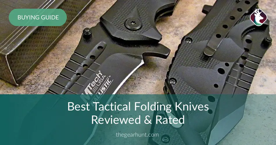 Best Tactical Folding Knives Reviewed in 2019 | TheGearHunt