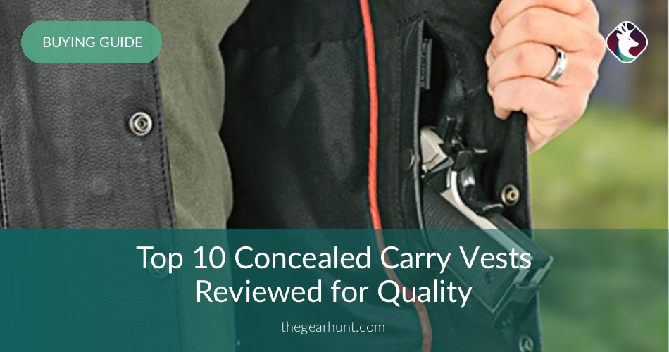 Best Concealed Carry Vests Reviewed in 2020 TheGearHunt
