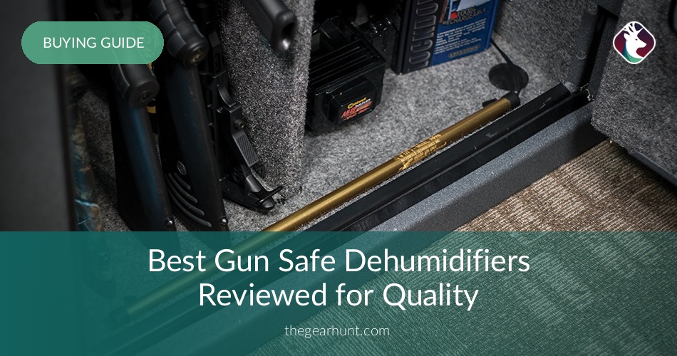 10 Best Gun Safe Dehumidifiers Reviewed & Rated in 2020 TheGearHunt