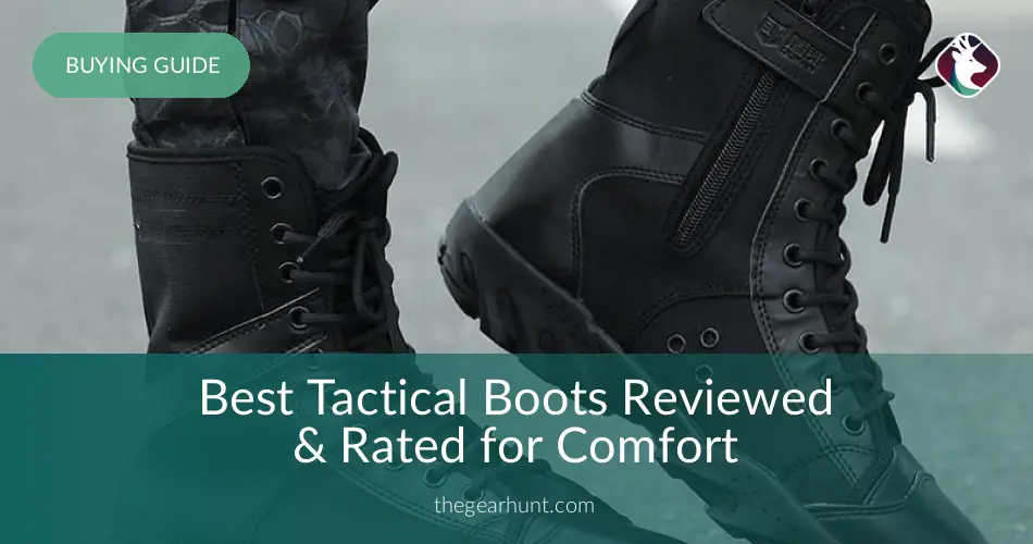 Best Tactical Boots Reviewed Rated In 2020 Thegearhunt