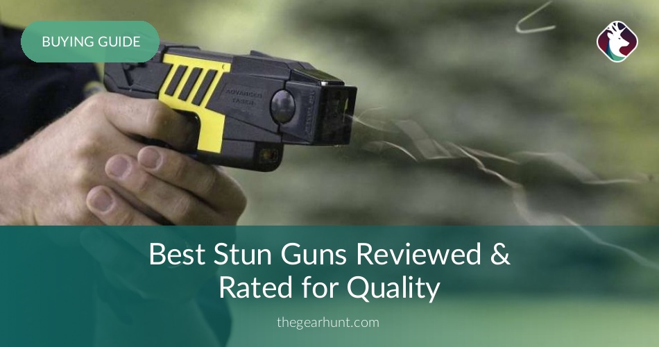 15 Best Stun Guns Reviewed & Rated in 2019 TheGearHunt