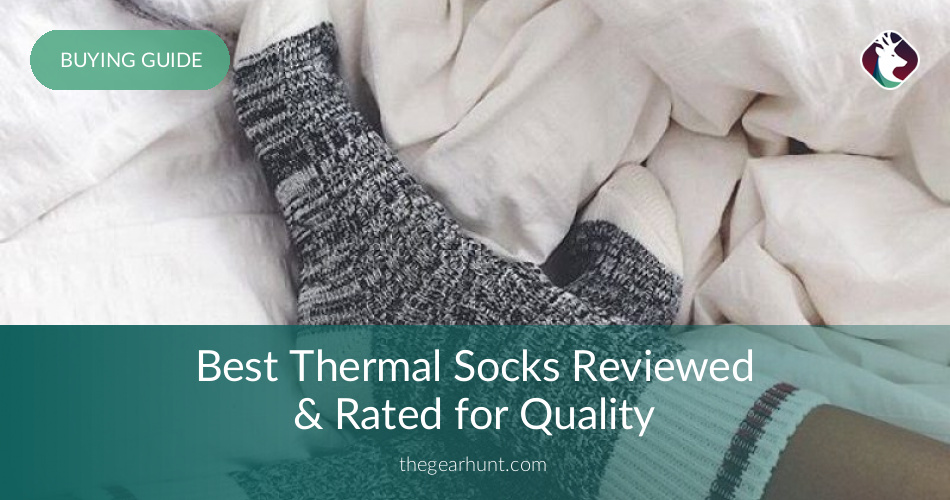 Best Thermal Socks Reviewed & Rated in 2019 TheGearHunt