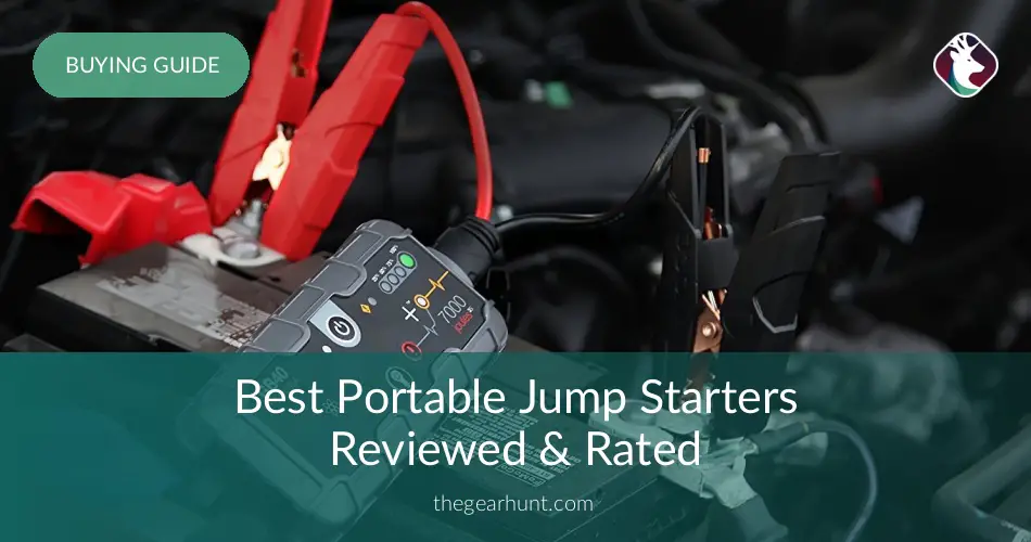 best portable jump starters