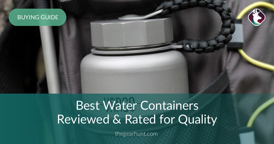 10 Best Water Containers Reviewed & Rated in 2019 TheGearHunt