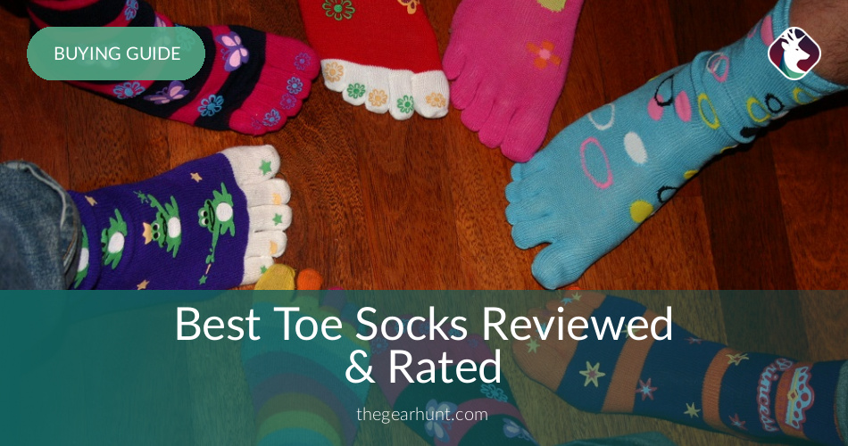 Best Toe Socks Reviewed & Rated in 2019 TheGearHunt