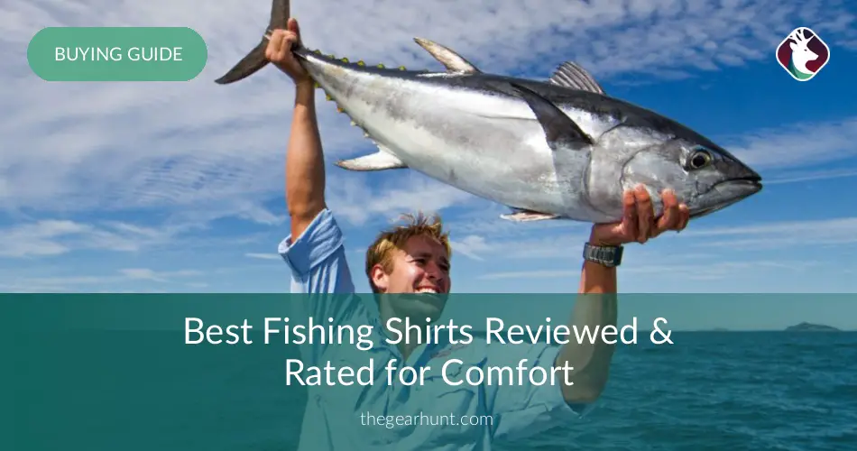 10 Best Fishing Shirts Reviewed & Rated in 2019 | TheGearHunt