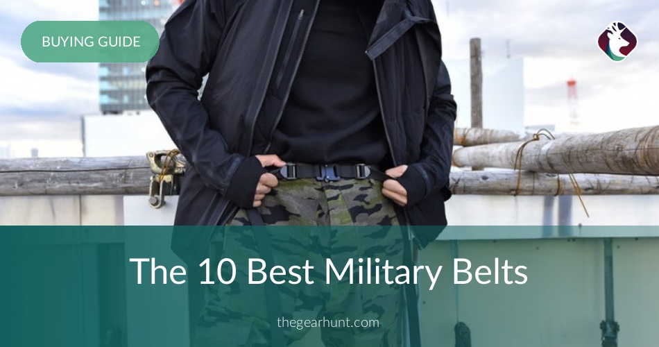 10 Best Military Belts Reviewed & Rated in 2020 TheGearHunt
