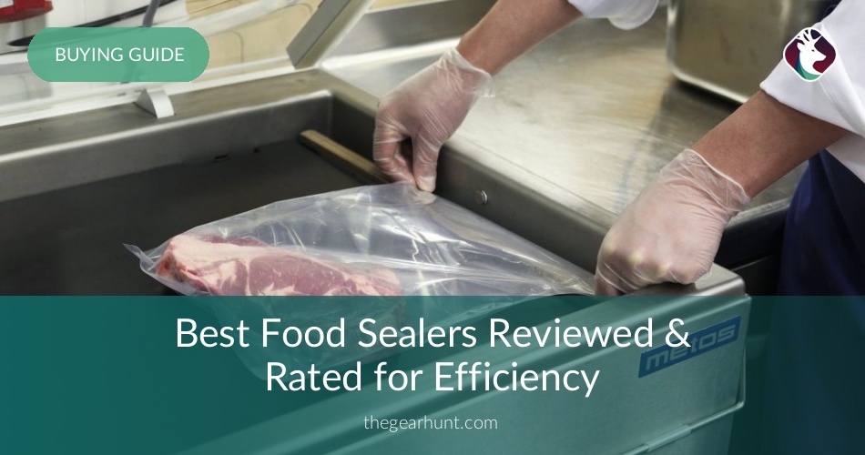 10 Best Food Sealers Reviewed in 2020 TheGearHunt