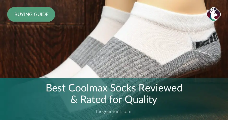 10 Best CoolMax Socks Reviewed & Rated in 2020 | TheGearHunt