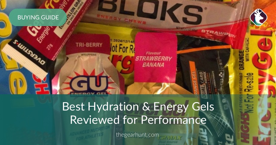 10 Best Hydration & Energy Gels Reviewed in 2019 TheGearHunt