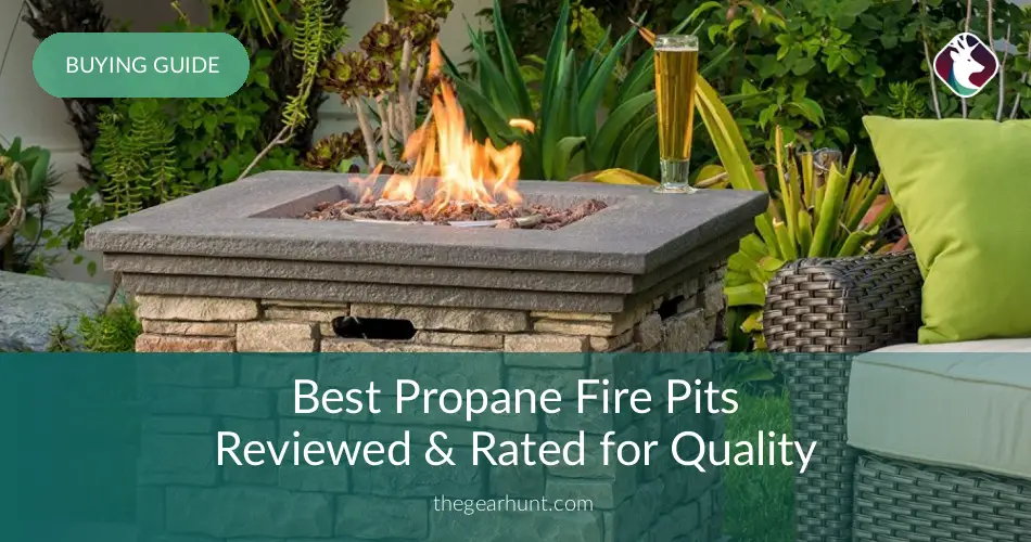 10 Best Propane Fire Pits Reviewed In 2020 Thegearhunt