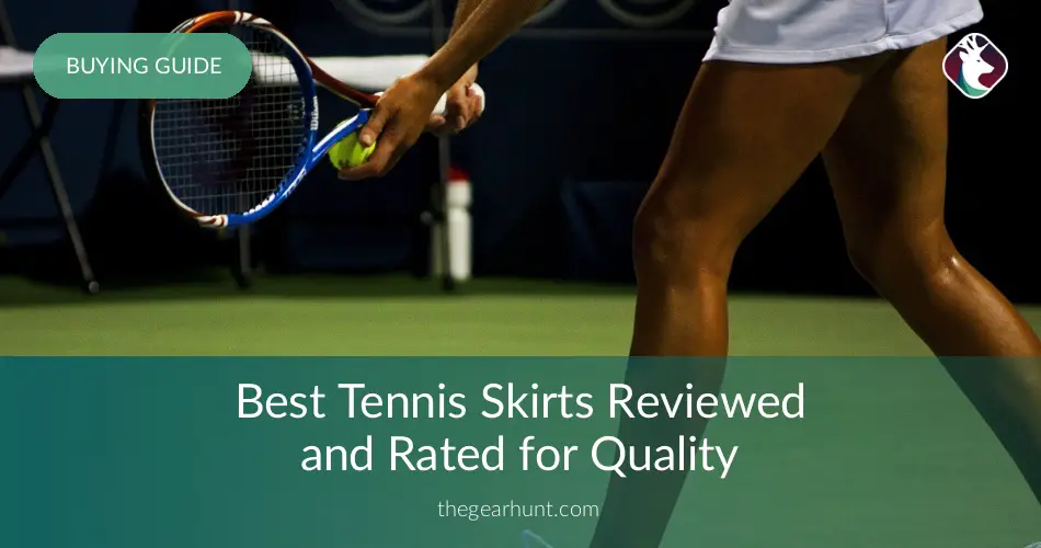 10 Best Tennis Skirts Reviewed In 2020 Thegearhunt