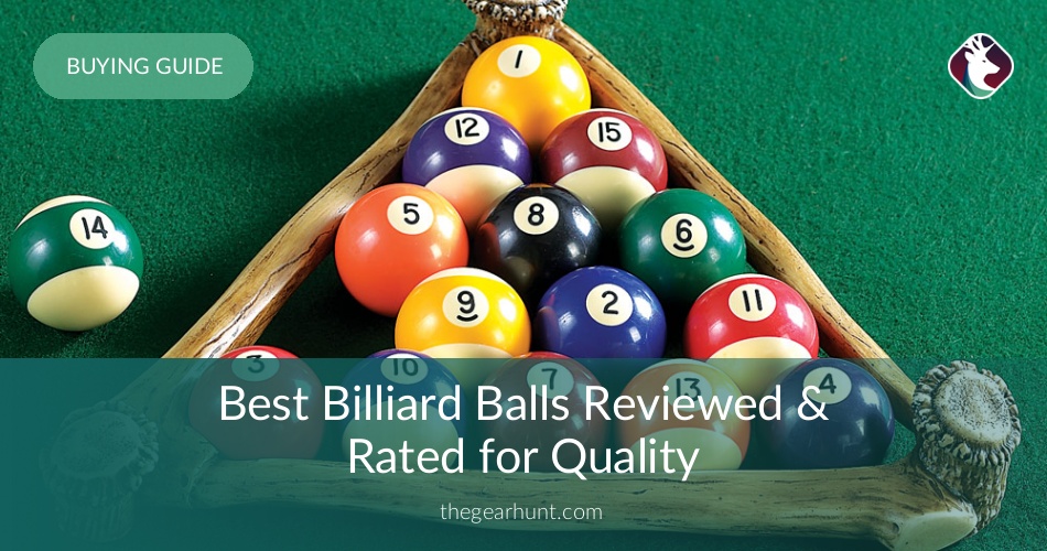 10 Best Billiard Balls Reviewed in 2019 TheGearHunt
