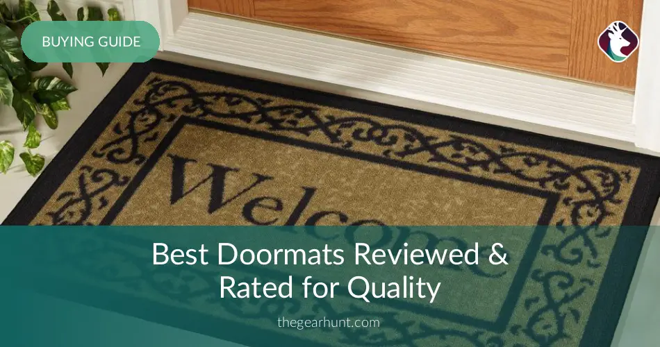 10 Best Doormats Reviewed In 2020 Thegearhunt