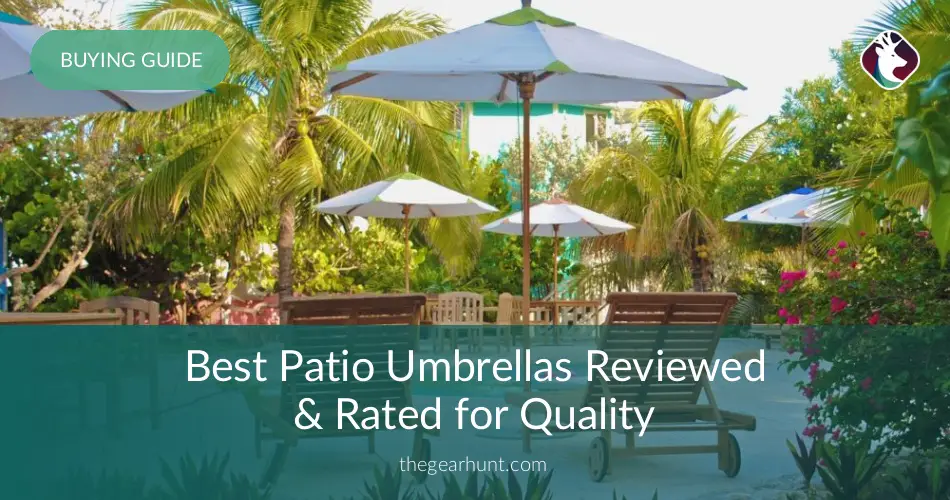 10 Best Patio Umbrellas Reviewed In 2019 Thegearhunt