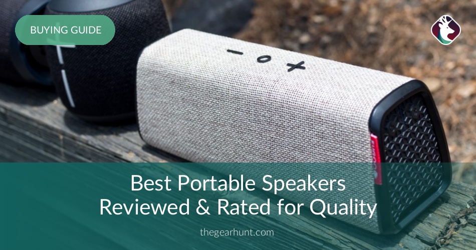 10 Best Portable Speakers Reviewed in 2020 TheGearHunt