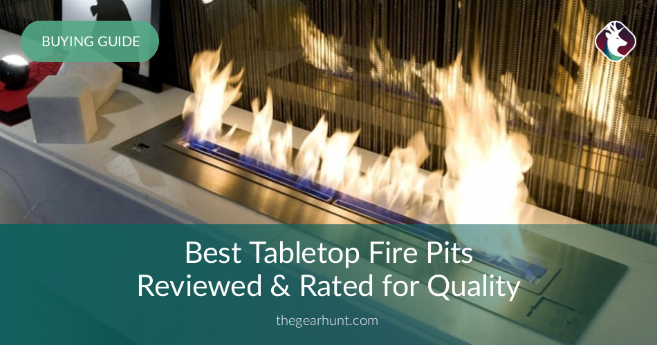 10 Best Tabletop Fire Pits Reviewed In 2020 Thegearhunt