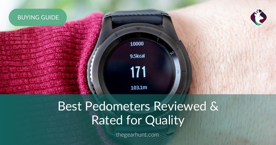 Best Pedometers Reviewed & Rated for Quality TheGearHunt
