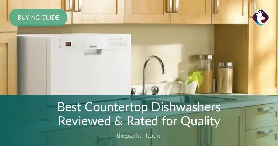 Best Countertop Dishwashers Reviewed Rated For Quality Thegearhunt