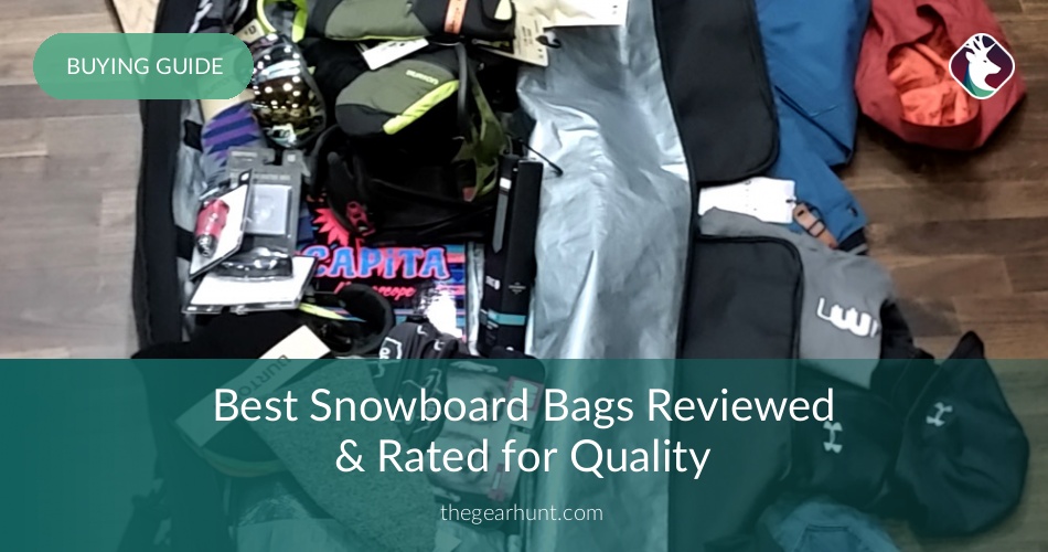 Best Snowboard Bags Reviewed & Rated for Quality TheGearHunt