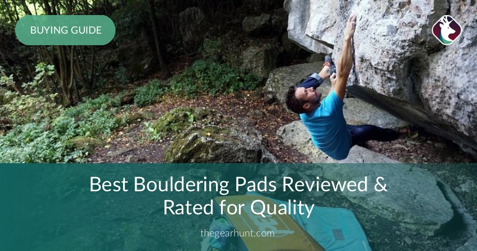 Best Bouldering Pads Reviewed & Rated for Quality TheGearHunt