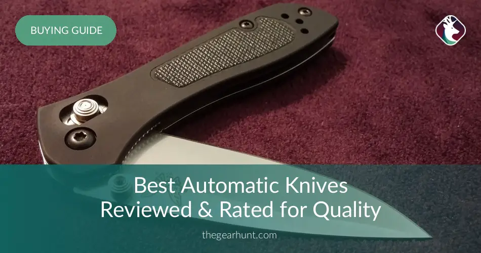 Best Automatic Knives Reviewed & Rated for Quality TheGearHunt