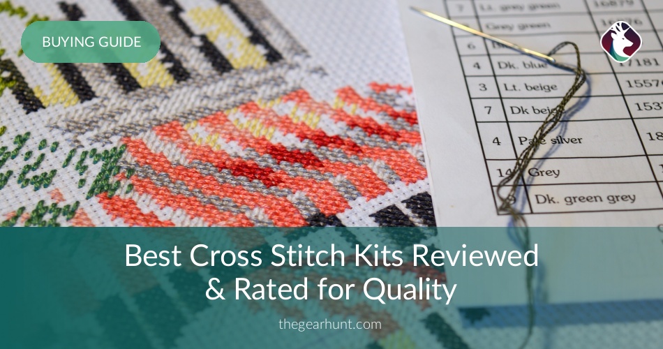 10 Best Cross Stitch Kits Reviewed in 2020 TheGearHunt