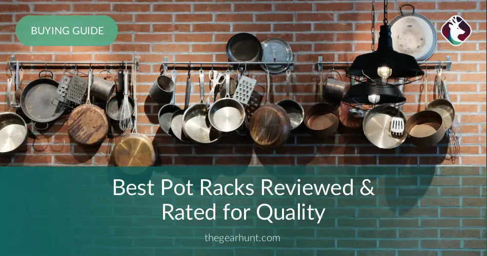 10 Best Pot Racks Reviewed in 2019 | TheGearHunt