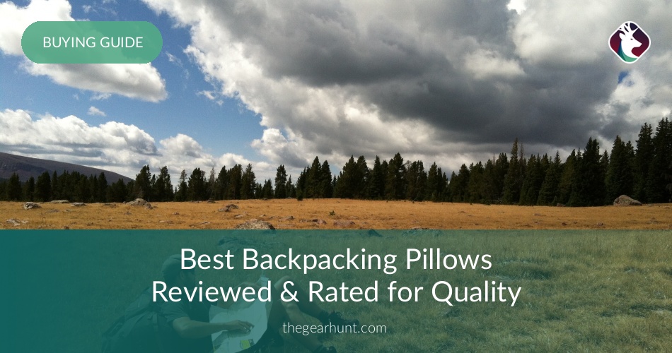 10 Best Backpacking Pillows Reviewed in 2020 TheGearHunt
