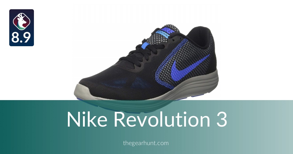 nike revolution 3 review