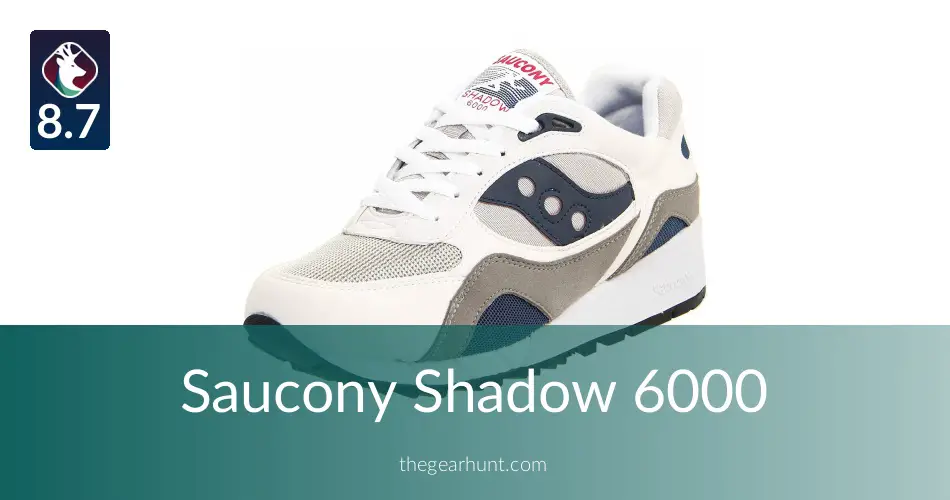 saucony shadow 6000 fit