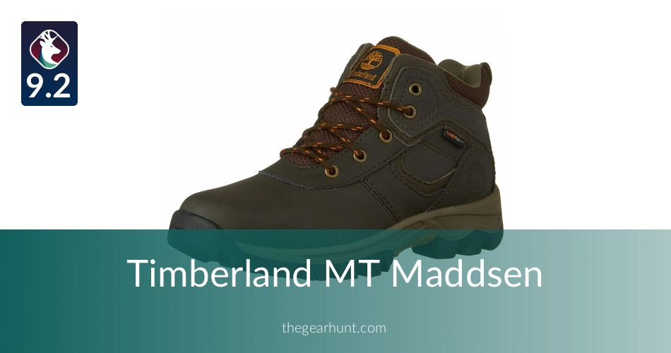 timberland mt maddsen chukka