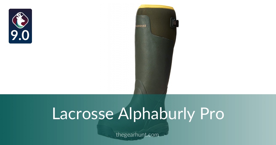 Lacrosse Alphaburly Pro To Buy or Not in 2019 TheGearHunt