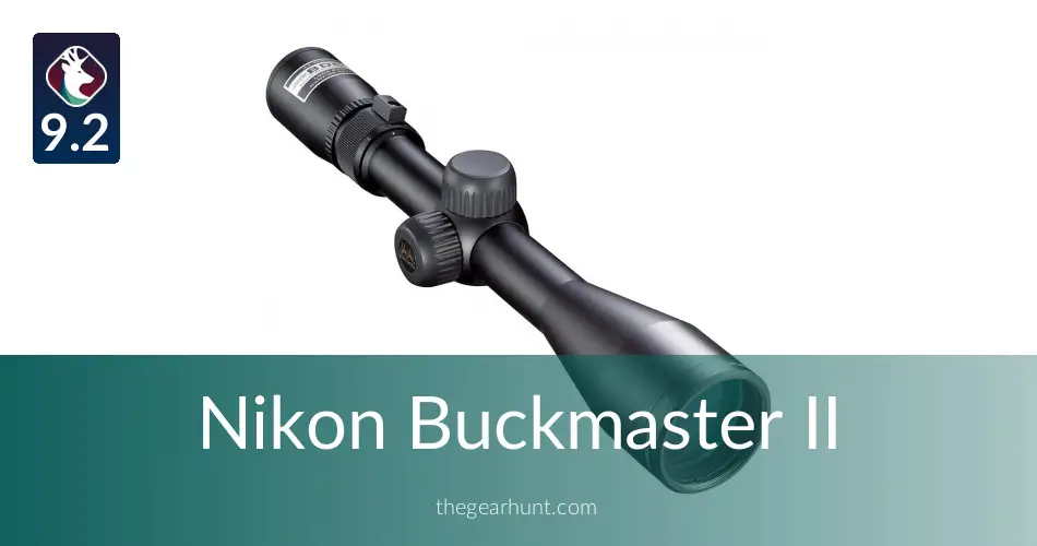 Nikon Buckmaster 3 9x40 Bdc Chart