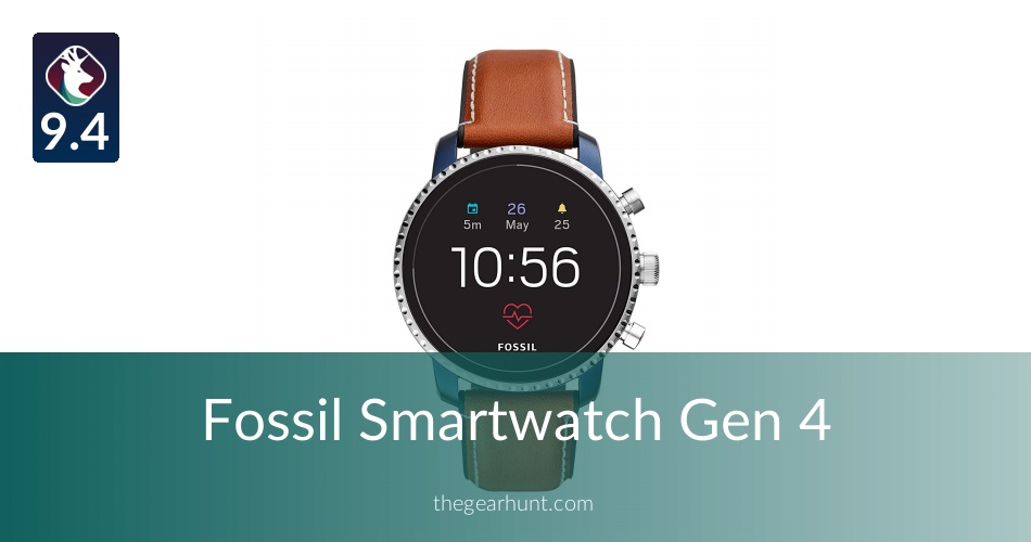 Fossil Smartwatch Gen 4 To Buy or Not in 2019 TheGearHunt