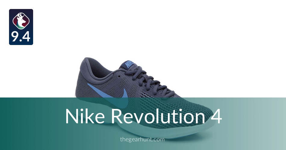 nike run revolution 4 review