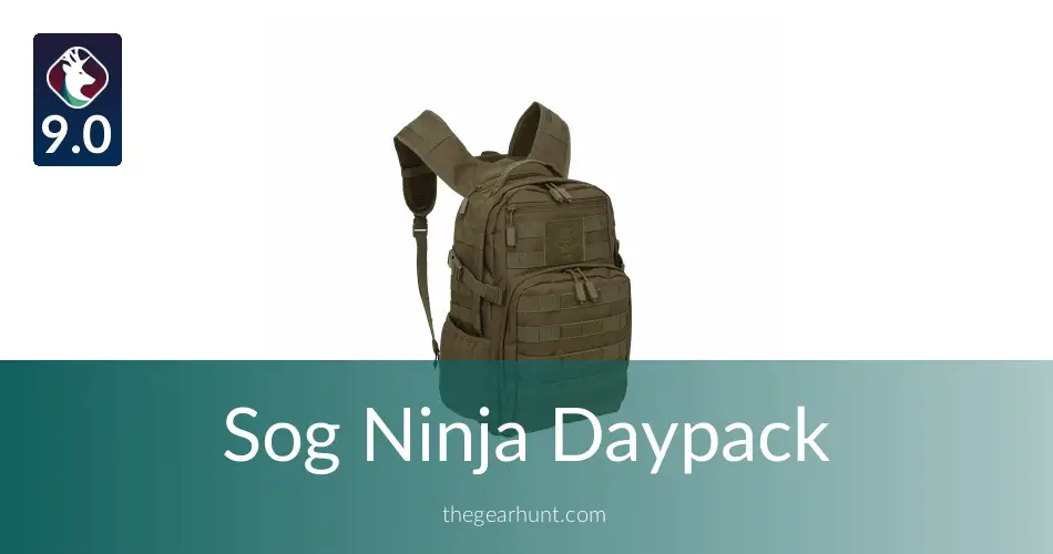 Sog Ninja Daypack: To Buy or Not in 2019 | TheGearHunt
