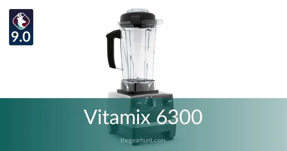 Vitamix 6300 To Buy or Not in 2020 TheGearHunt