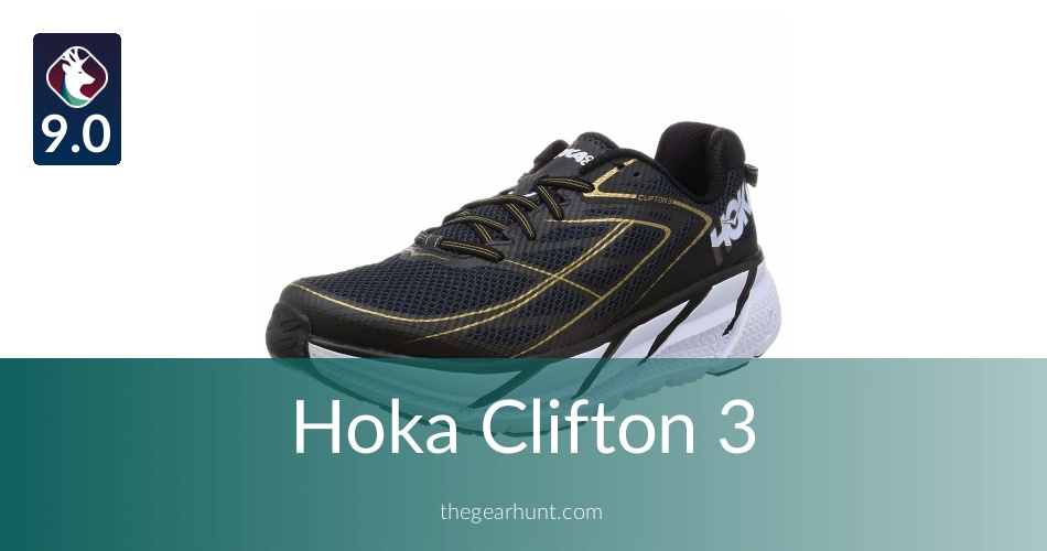 hoka clifton 3